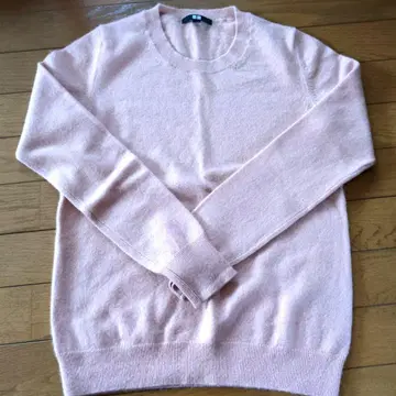 UNIQLO 캐시미어 라운드 니트 스웨터 M