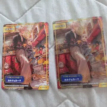 FGO TYPE-MOON 페어 애니메이트 카르나 카르마 2장 세트