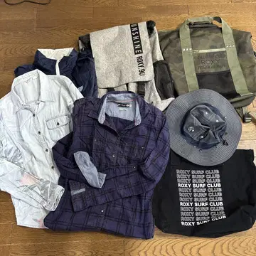 가격 인하! ROXY 백팩 외 백, 모자, 셔츠 등 풍성한 세트!