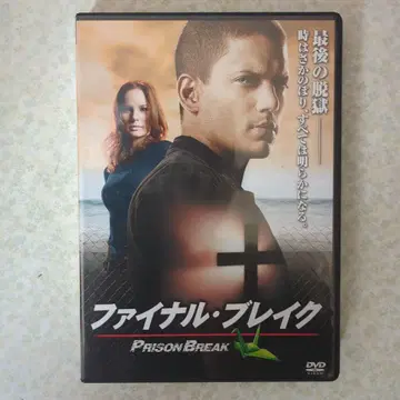 파이널 블레이크 DVD
