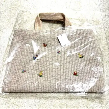 페이러 비오는날 토트백 카페베이지
