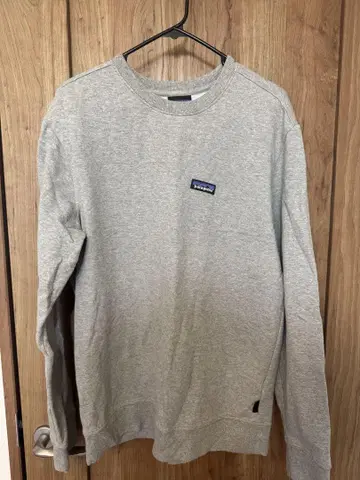 patagonia 오가닉 코튼 맨투맨 S