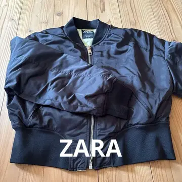 ZARA 블루종 블랙
