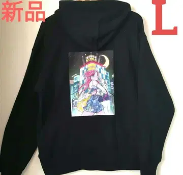 새상품 사토 나츠미 돈키호테 페로린걸 긴팔 후드티 L