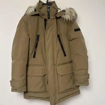 BLACK LABEL CRESTBRIDGE 아크틱 롱 다운