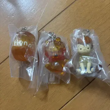 푸우 메지루시 액세서리 3종 세트