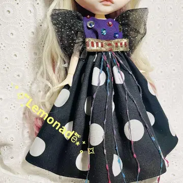 브라이스 아웃핏 할로윈 원피스 드레스풍 아이시돌