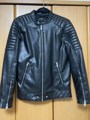 ZARA 자라 싱글 라이더 자켓 M 사이즈
