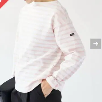 SAINT JAMES Ballerine T4 화이트/핑크