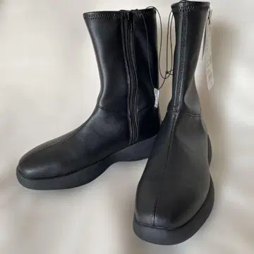 유니클로 C 스트레치 숏부츠 23cm 택 포함 새상품