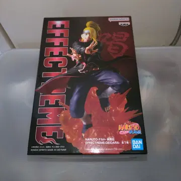NARUTO 나루토 돌풍전 EFFECTREME 데이다라 피규어