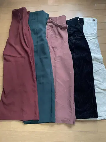 가을 상품 팬츠 모음 여성용