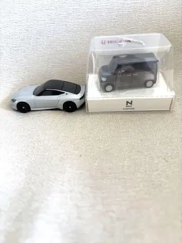 혼다 N-BOX CUSTOM 미니카 세트