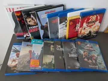 서양화 DVD 블루레이 15 패키지 16 작품 세트