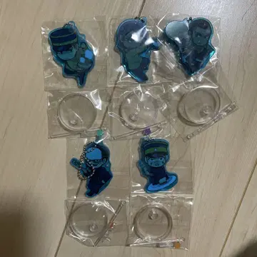 골든 카무이 캐릭터 픽 타니가키 츠키시마 코이토 츠루미 우사미 가챠가챠