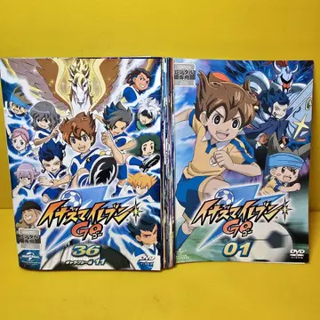 이나즈마 일레븐 GO 크로노 스톤 갤럭시 편 DVD 36권 세트