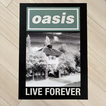 oasis 공식 포스터 A2