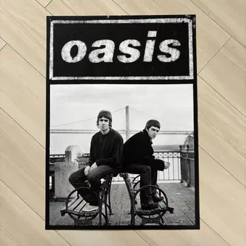 oasis 공식 포스터 A2