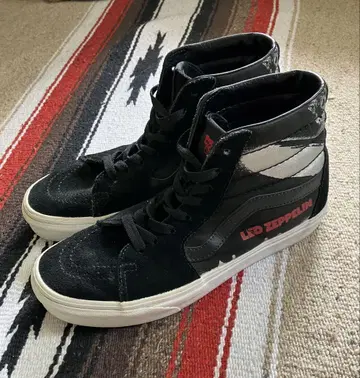 VANS x LED ZEPPELIN sk8 - hi US 8