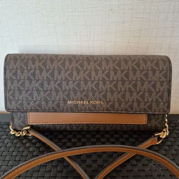 MICHAEL KORS 숄더백 브라운