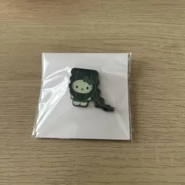 간사이 만박 일본관 한정판 쑥 키티 핀 배지 다시마 마콘부