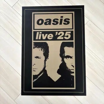 oasis 공식 포스터 A2