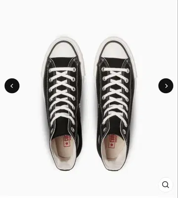 컨버스 올스타 J HI 23.5 converse 블랙 하이컷