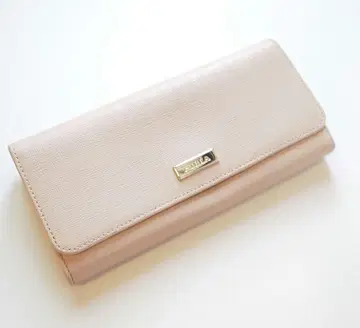 FURLA 장지갑 스냅 버튼식
