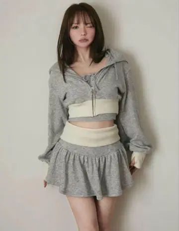 andmary Adalee 후디 세트업 F 사이즈