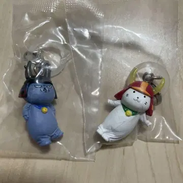 히코냥 메지루시 액세서리 와루냥코 장군 실사 가챠가챠