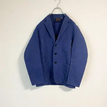 vetra 프렌치 워크 자켓 커버올 코튼 린넨 38