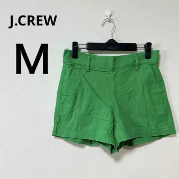 J.CREW [ 4 ] 그린 숏팬츠
