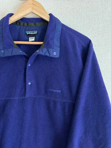 patagonia 보라색 플리스 자켓