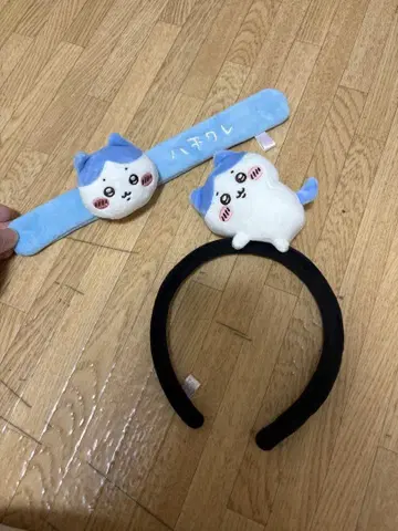 하치와레 머리띠 밴드