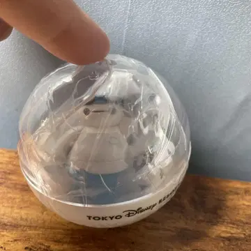 베이맥스 캡슐 피규어 수영