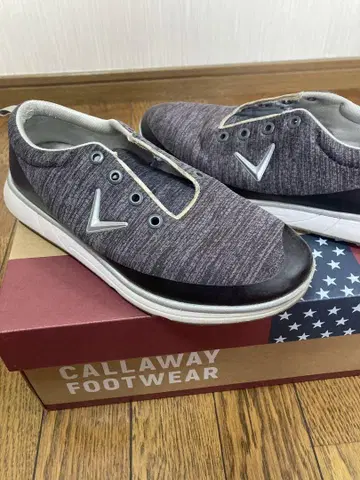 CALLAWAY FOOTWEAR 골프 스니커즈 그레이 계열