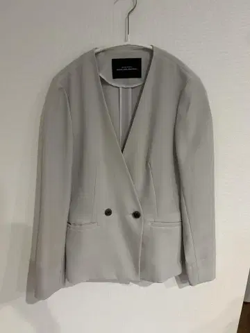 그린 라벨 릴랙싱 노카라 자켓 36
