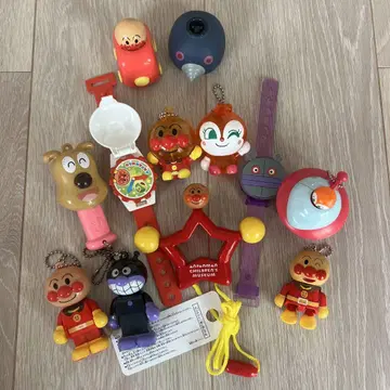 호빵맨 완구 세트