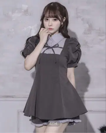 pium 프론트 리본 요크 절개 셋업