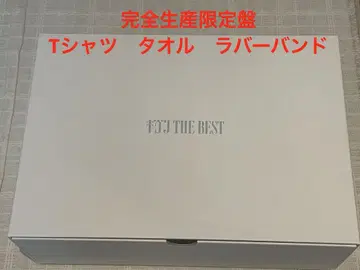 기븐 THE BEST 완전 생산 한정판