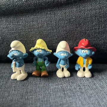 스머프 피규어