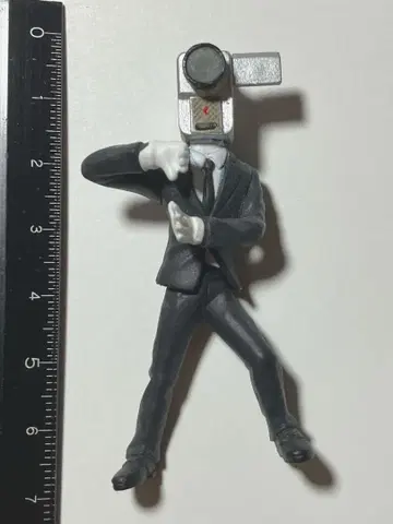 영화 도둑 피규어
