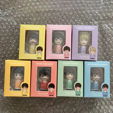 [ 미개봉 새상품 ] 나니와단시 손가락 인형 세트