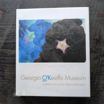 Georgia okeeff museum 조지아 오키프 화집 영문판