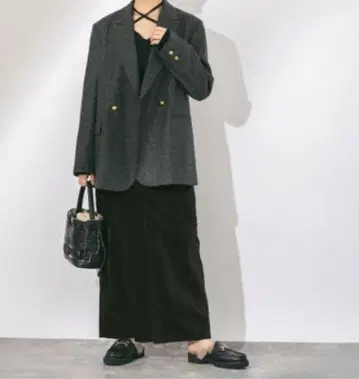 저널 스탠다드 레사주 코듀로이 카고 스커트