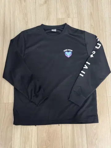 JOJO 스톤 오션 롱 T셔츠 L 사이즈 블랙