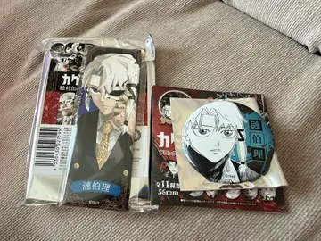 카구라바치 렌 하쿠리 에후다 캔뱃지 데컬렉션 캔뱃지