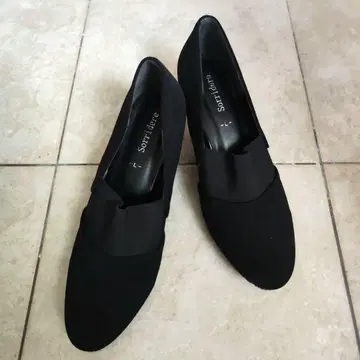 Sorridere 펌프스 블랙 L 미사용 새상품