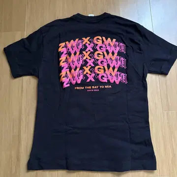 ZUMBA 블랙 T셔츠 XS