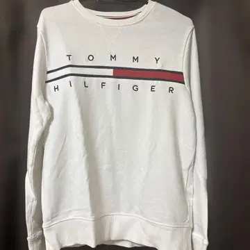TOMMY HILFIGER 화이트 트레이닝복 M 사이즈